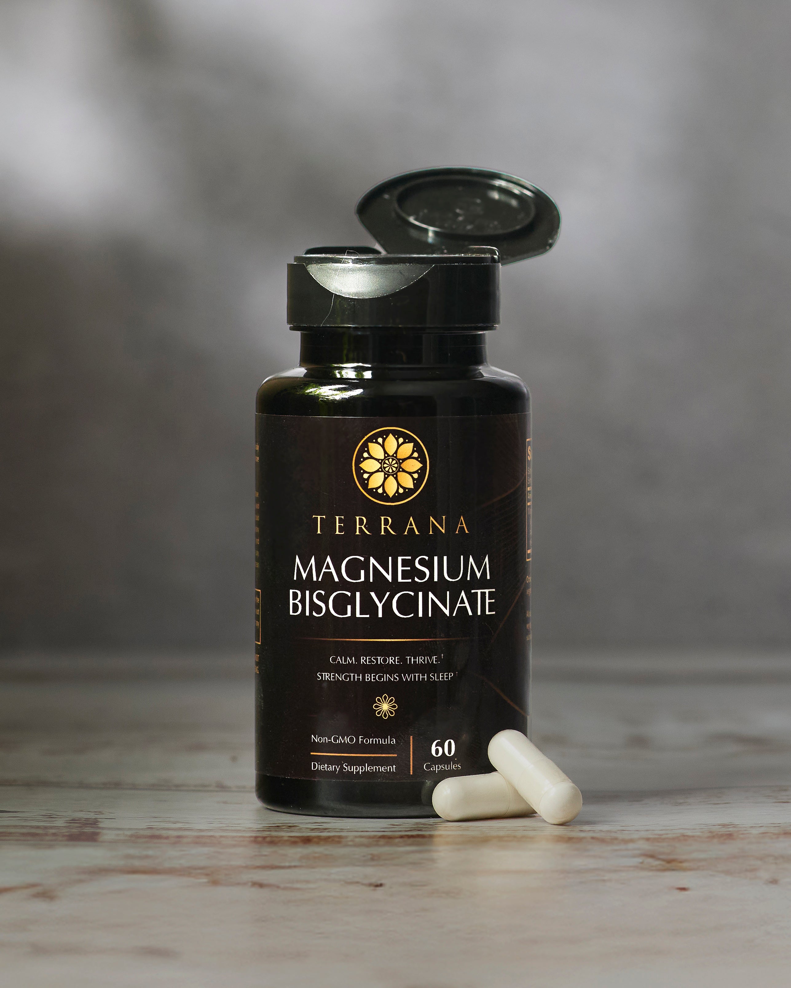 Terrana Magnesium Bisglycenate